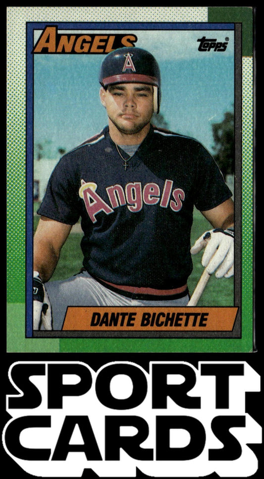 1990 Topps #43 Dante Bichette SportCards.com