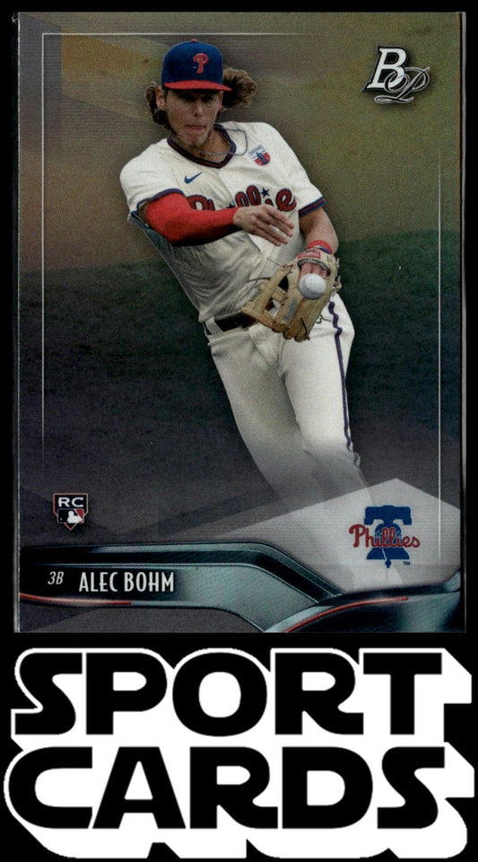 2021 Bowman Platinum #20 Alec Bohm SportCards.com