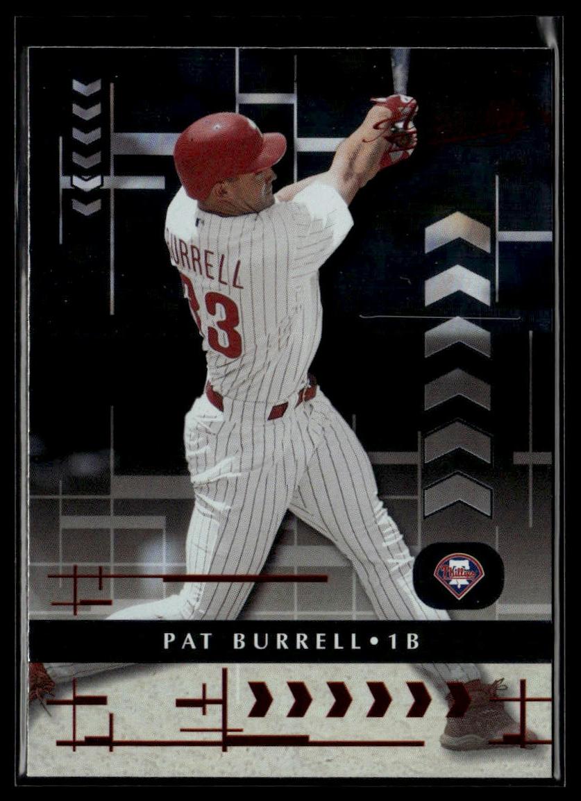 2001 Playoff Absolute Memorabilia #29 Pat Burrell SportCards.com