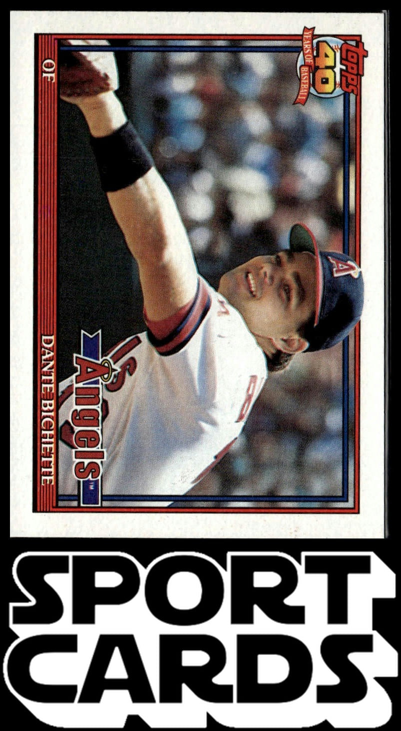 1991 Topps #564b Dante Bichette SportCards.com