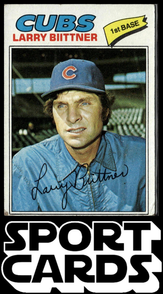 1977 Topps #64 Larry Biittner SportCards.com