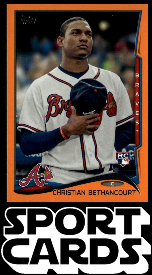 2014 Topps #447 Christian Bethancourt Red SportCards.com