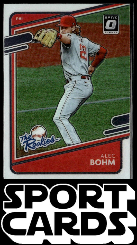 2021 Donruss Optic #TR7 Alec Bohm The Rookies SportCards.com