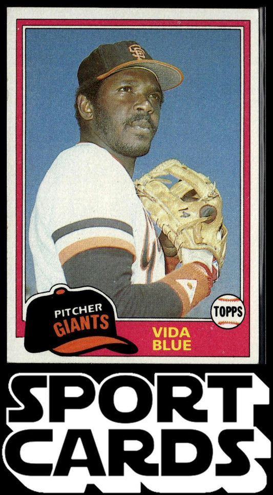 1981 Topps #310 Vida Blue SportCards.com