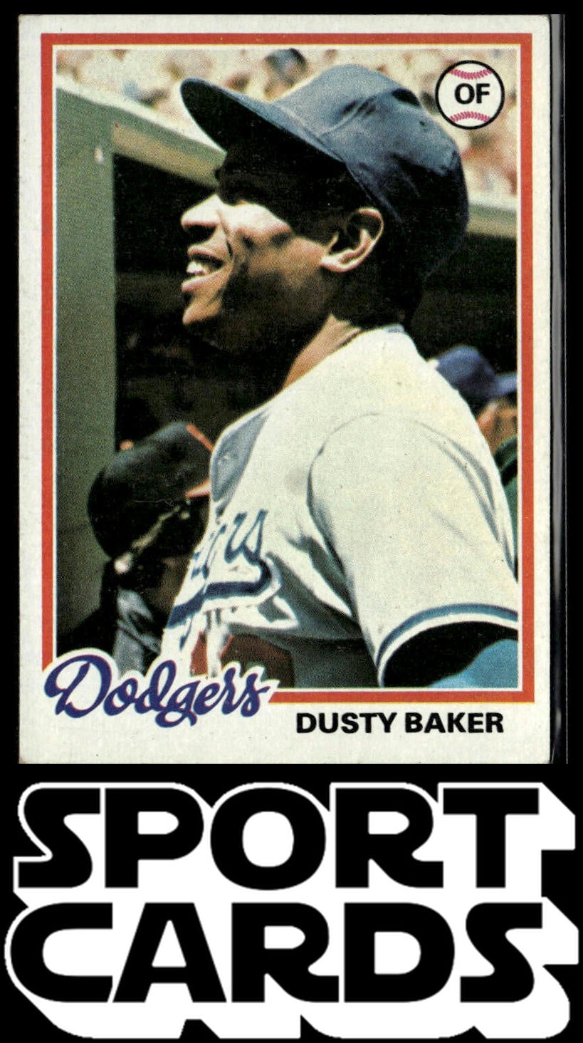 1978 Topps #668 Dusty Baker SportCards.com