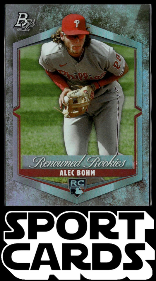 2021 Bowman Platinum #RR-1 Alec Bohm Renowned Rookies SportCards.com