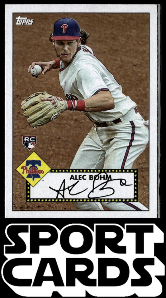 2021 Topps #T52-14 Alec Bohm 1952 Topps Redux SportCards.com