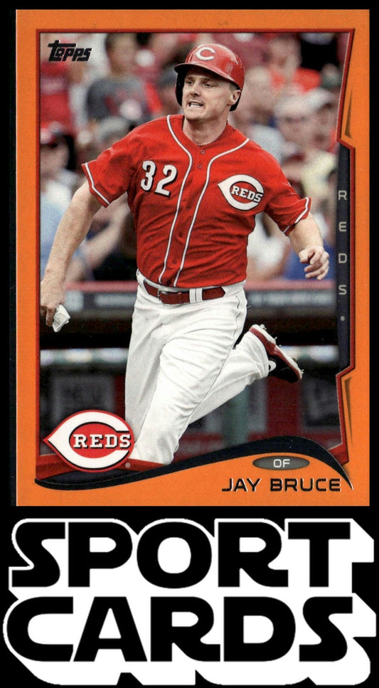 2014 Topps #124 Jay Bruce Gold #/2014 SportCards.com