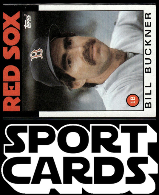 1986 Topps #443 Bill Buckner SportCards.com