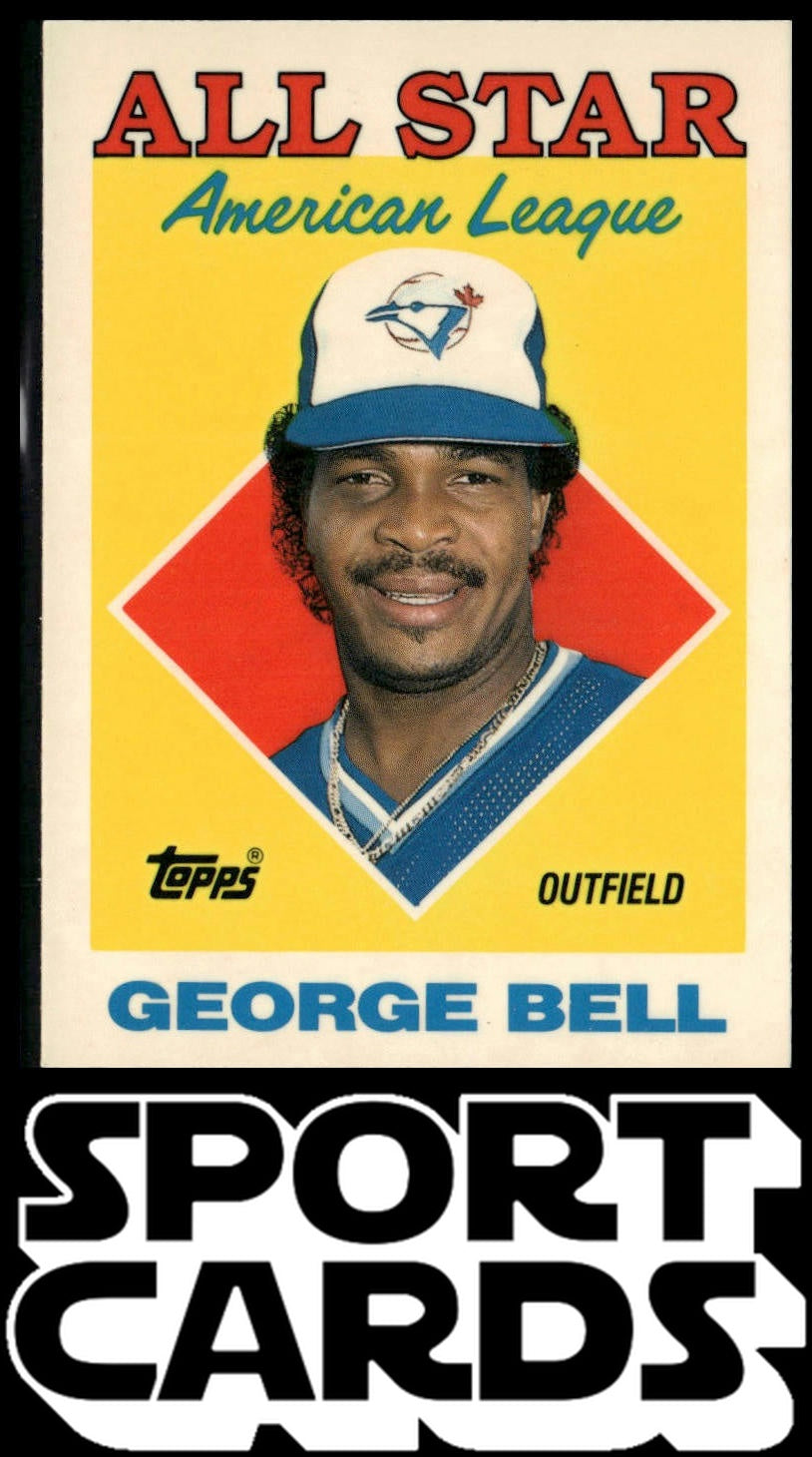 1988 Topps #390 George Bell Collector's Edition (Tiffany) SportCards.com