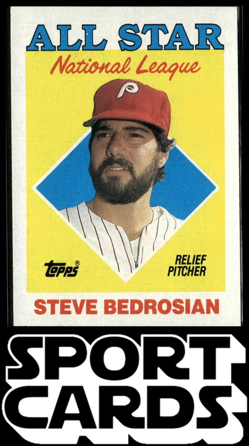 1988 Topps #407 Steve Bedrosian SportCards.com