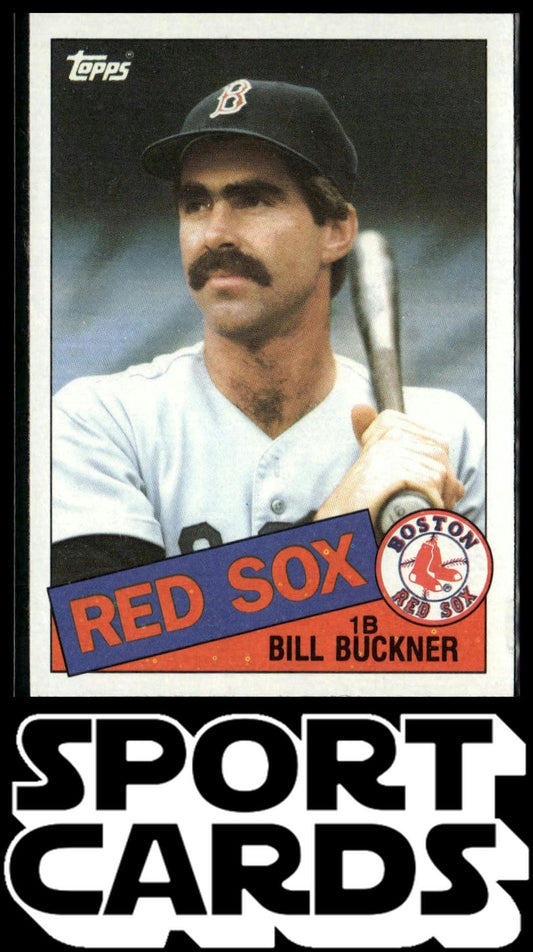 1985 Topps #65 Bill Buckner SportCards.com