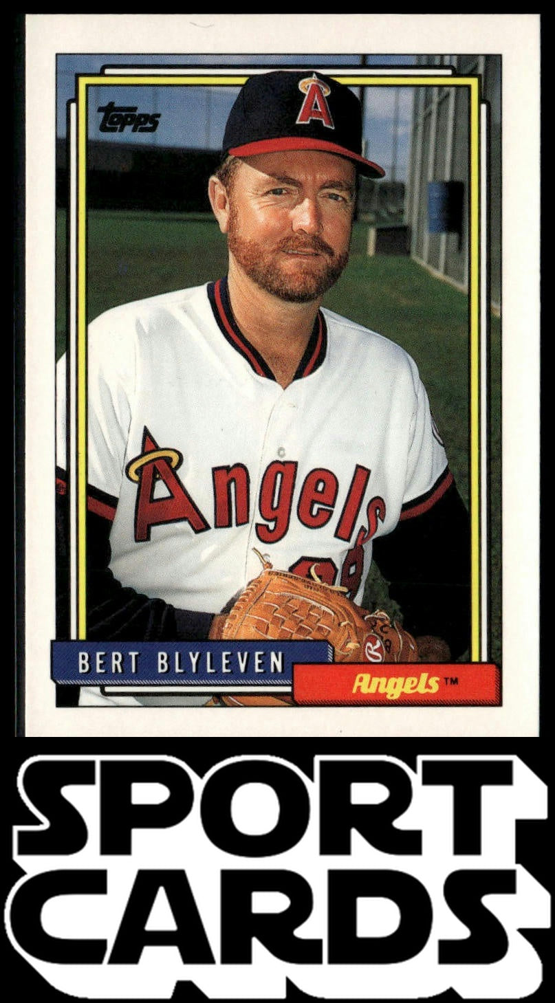 1992 Topps #375 Bert Blyleven SportCards.com