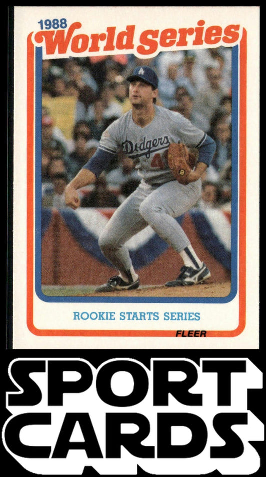 1989 Fleer #2 Rookie Starts Series World Series SportCards.com