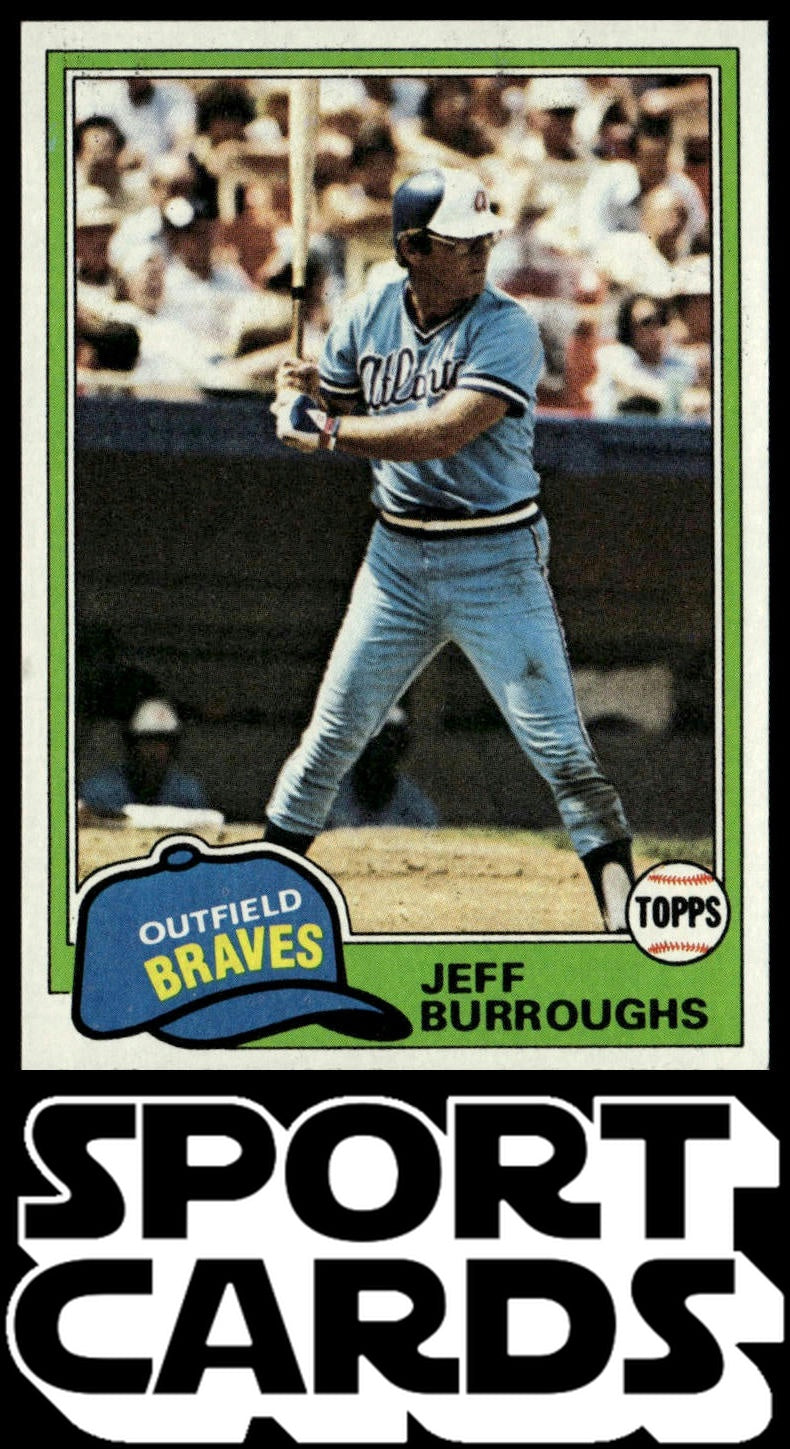 1981 Topps #20 Jeff Burroughs SportCards.com