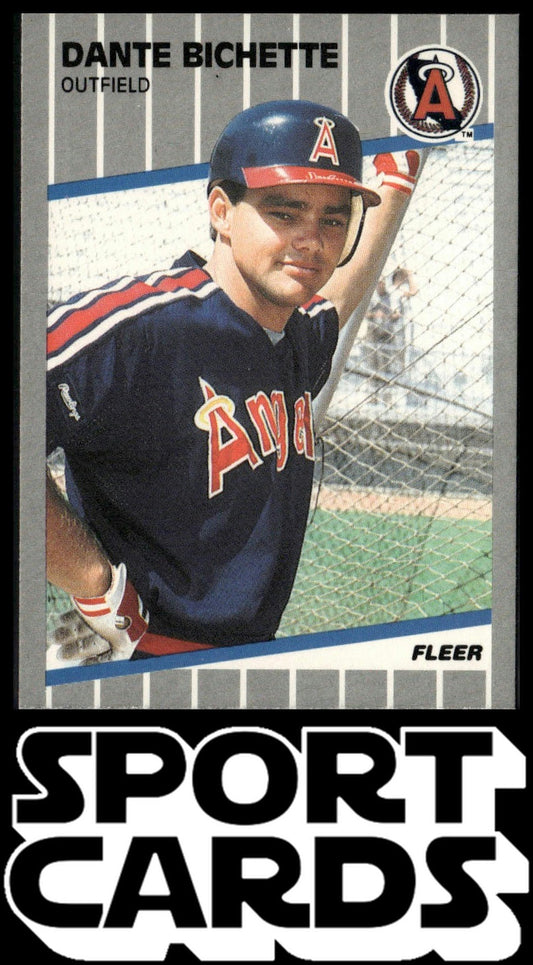 1989 Fleer #468 Dante Bichette SportCards.com