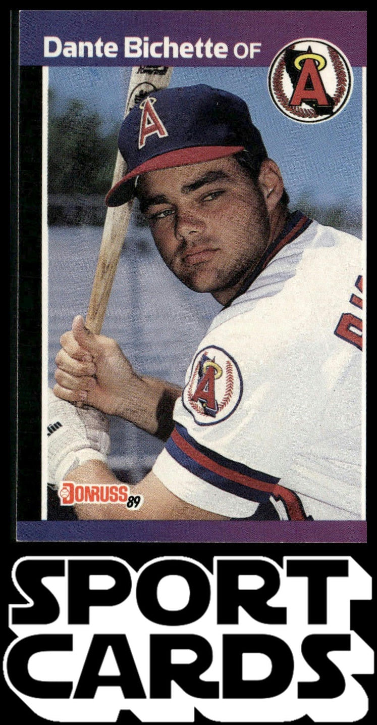 1989 Donruss #634 Dante Bichette SportCards.com