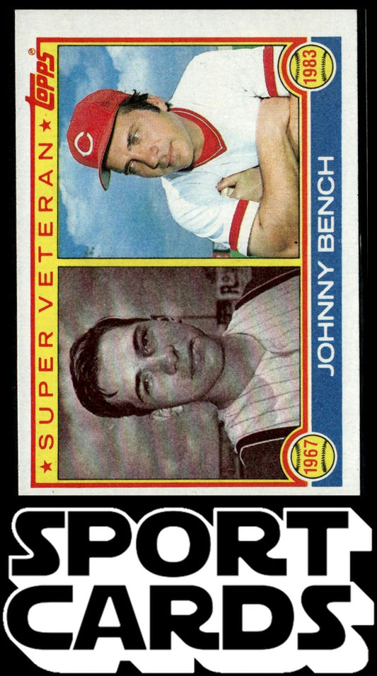 1983 Topps #61 Johnny Bench SportCards.com