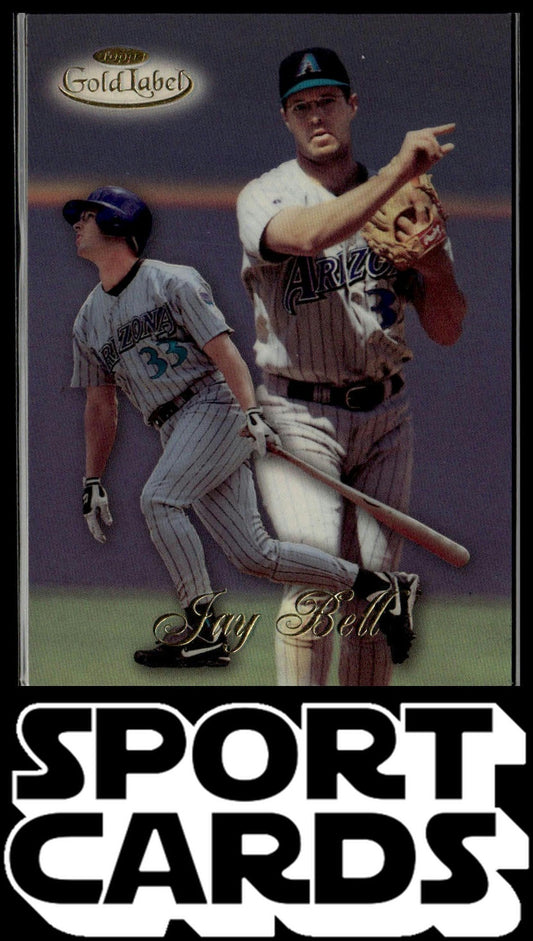 1998 Topps Gold Label #9 Jay Bell SportCards.com