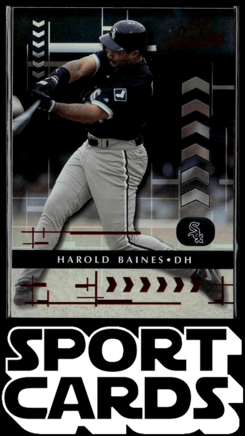2001 Playoff Absolute Memorabilia #30 Harold Baines SportCards.com