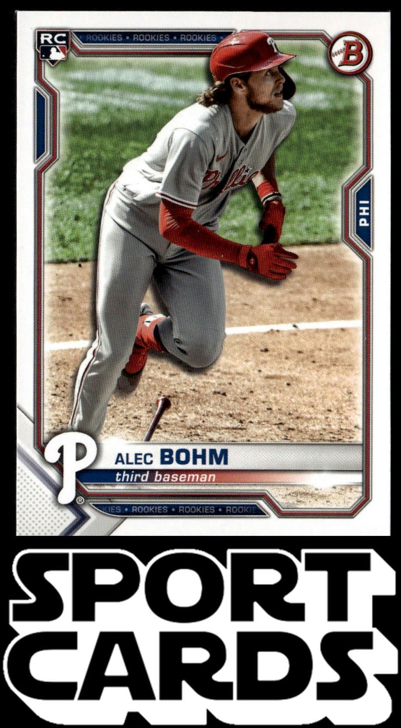 2021 Bowman #2 Alec Bohm SportCards.com