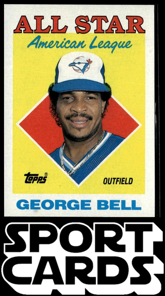 1988 Topps #390 George Bell SportCards.com