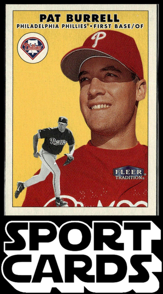 2000 Fleer Tradition #422 Pat Burrell SportCards.com
