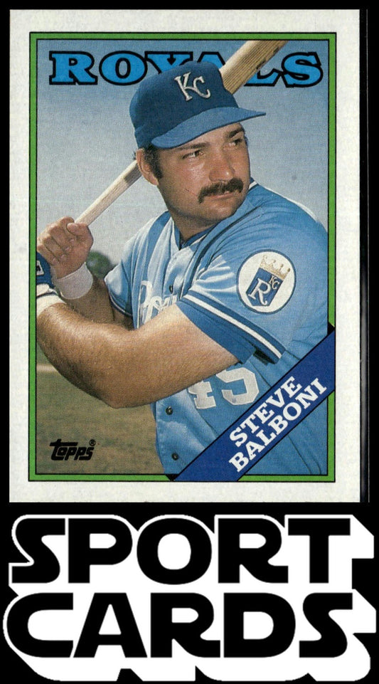 1988 Topps #638 Steve Balboni SportCards.com