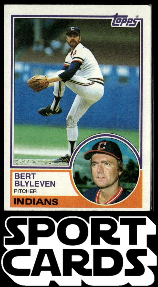 1983 Topps #280 Bert Blyleven SportCards.com