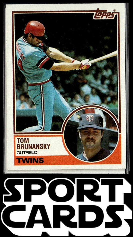 1983 Topps #232 Tom Brunansky SportCards.com