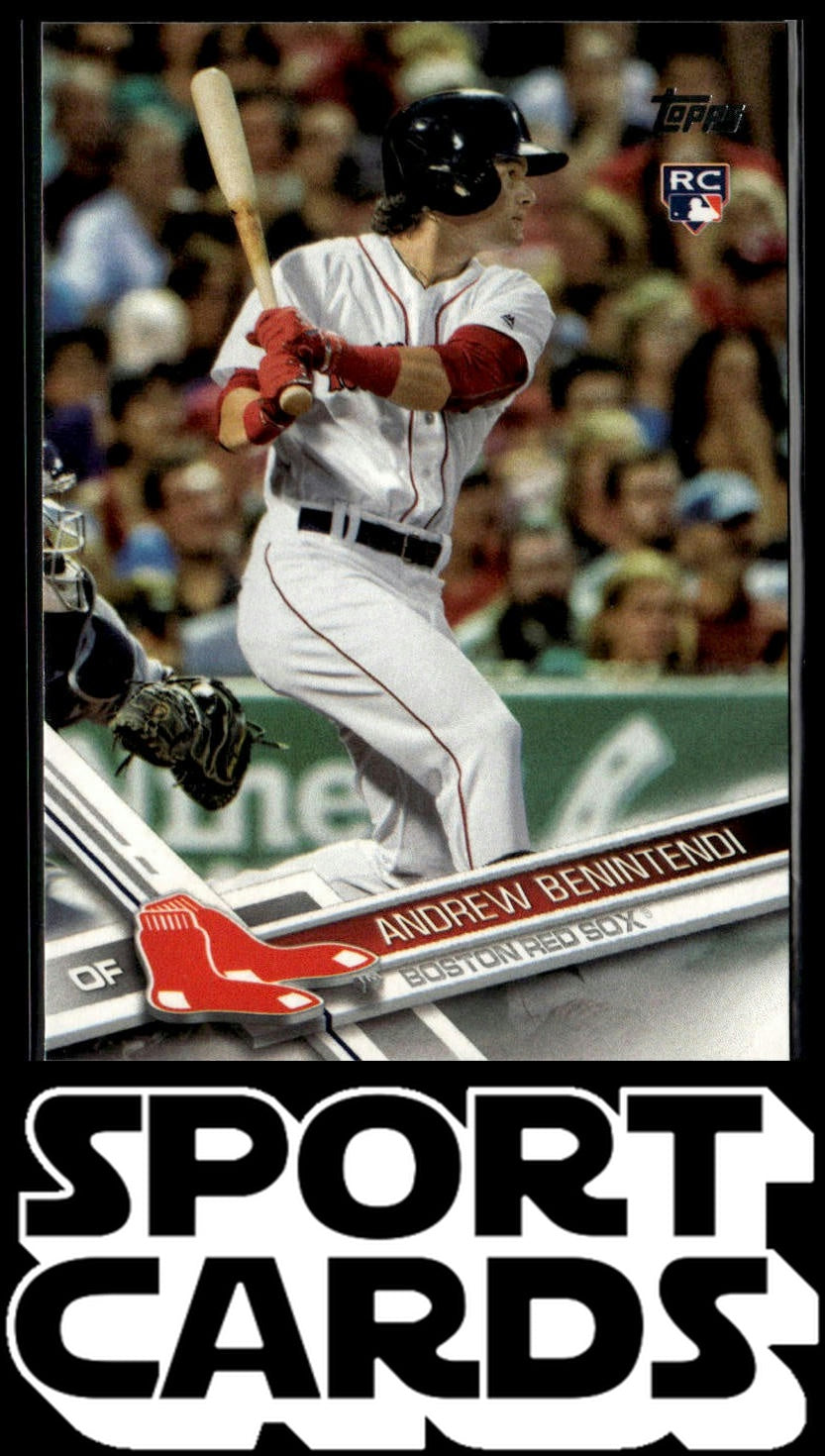 2017 Topps #283 Andrew Benintendi Limited Edition SportCards.com
