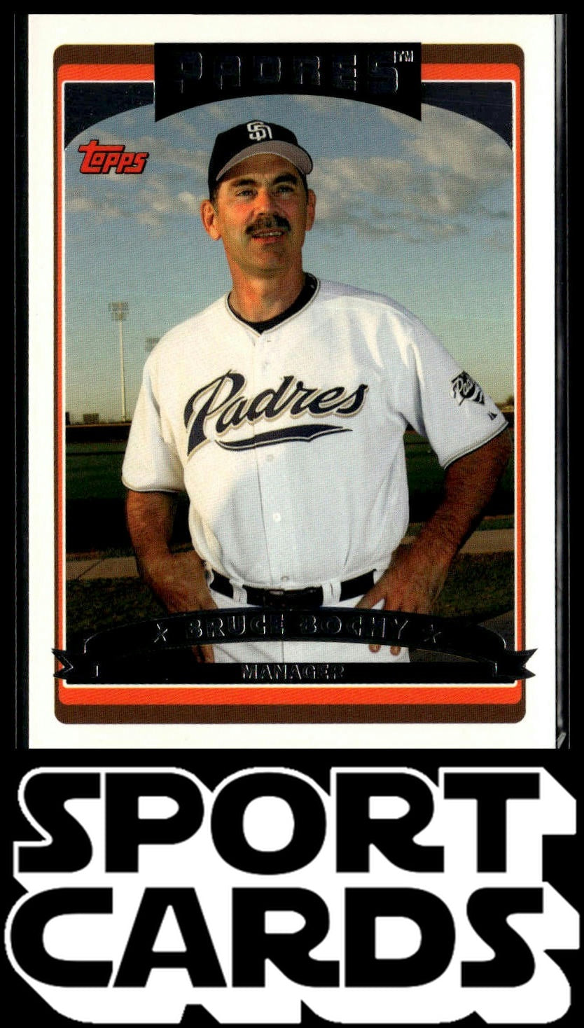 2006 Topps #288 Bruce Bochy SportCards.com
