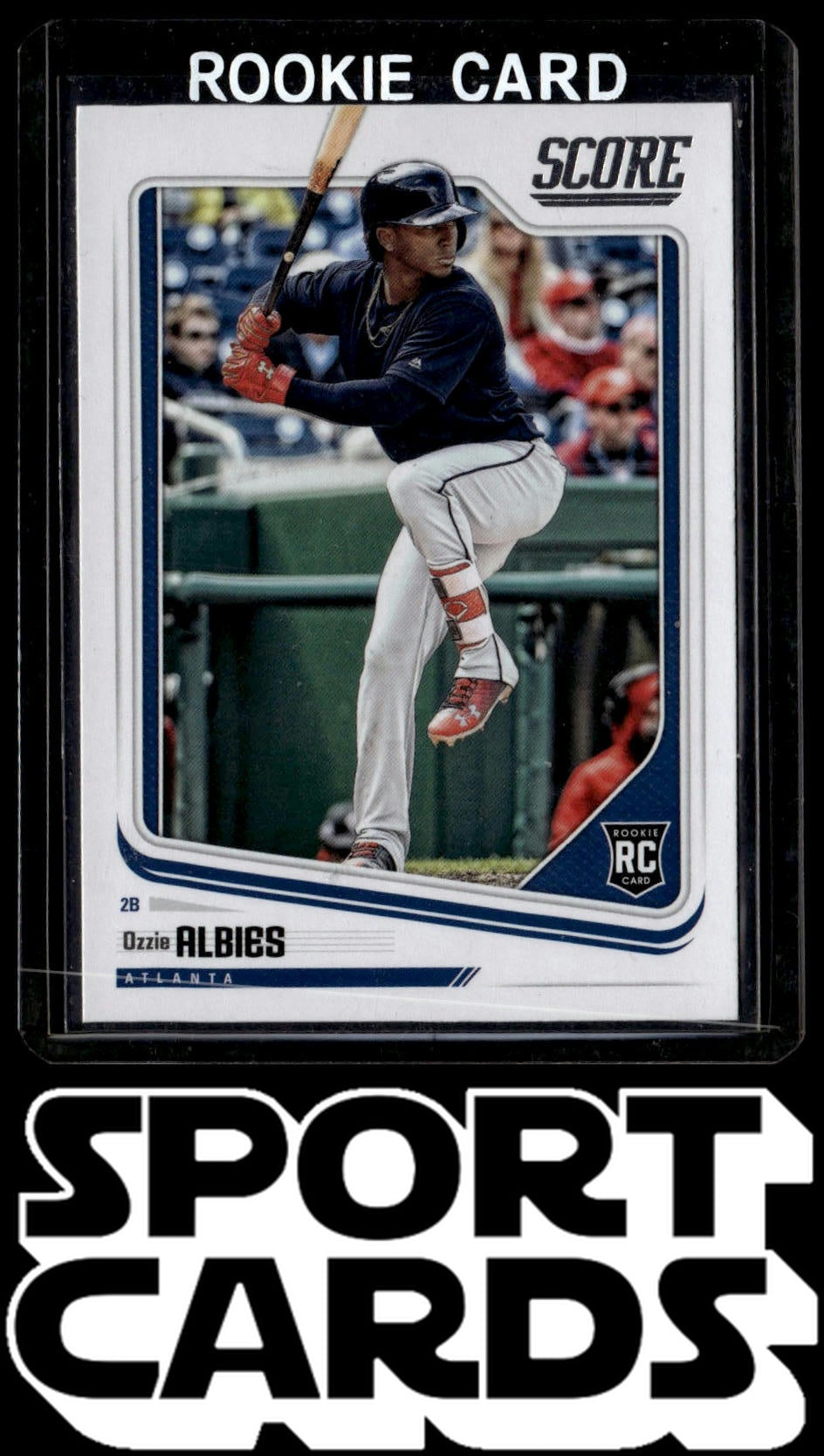 2018 Panini Chronicles #8 Ozzie Albies Score SportCards.com