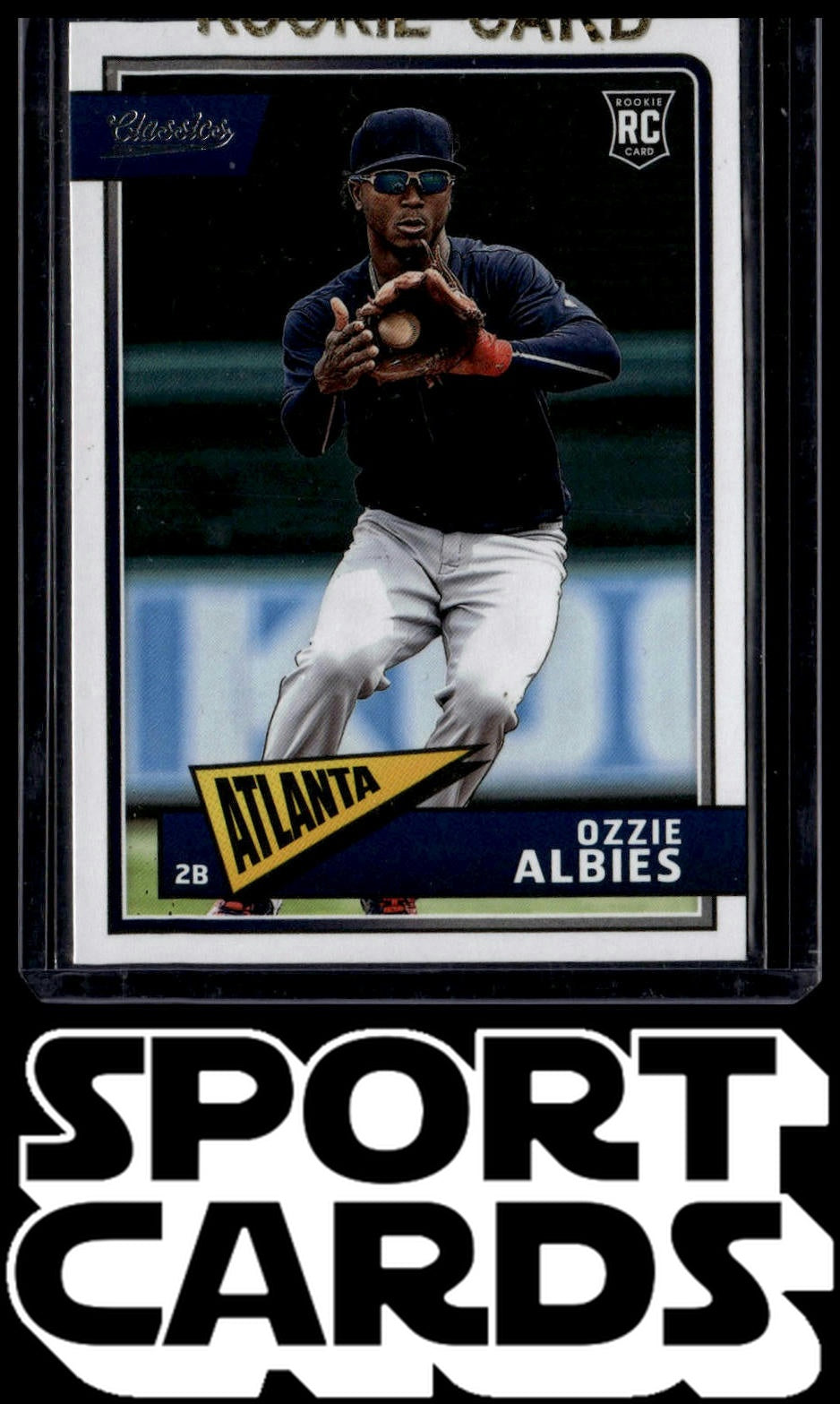 2018 Panini Chronicles #30 Ozzie Albies Classics SportCards.com