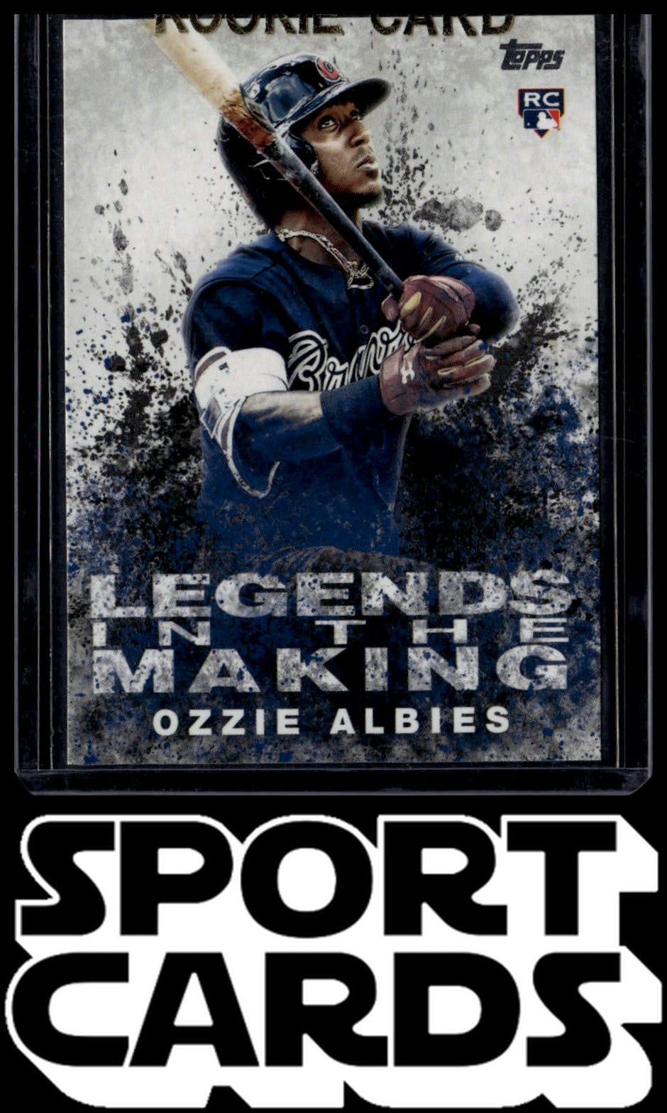 2018 Topps #LITM-4 Ozzie Albies Legends in the Making (Series 2) SportCards.com