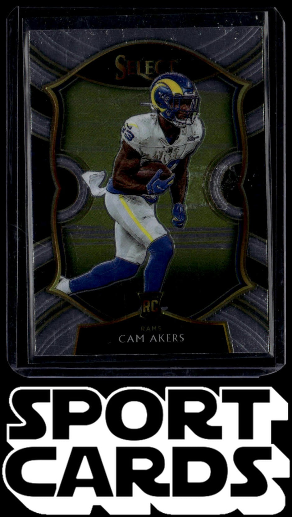 2020 Panini Select #55 Cam Akers SportCards.com