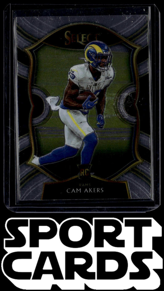 2020 Panini Select #55 Cam Akers SportCards.com
