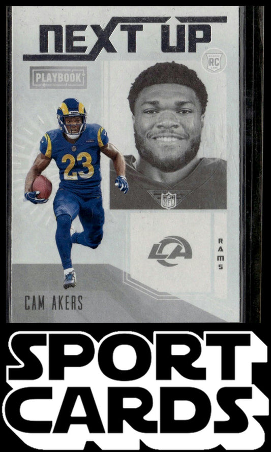 2020 Panini Playbook #NU-24 Cam Akers Next Up SportCards.com