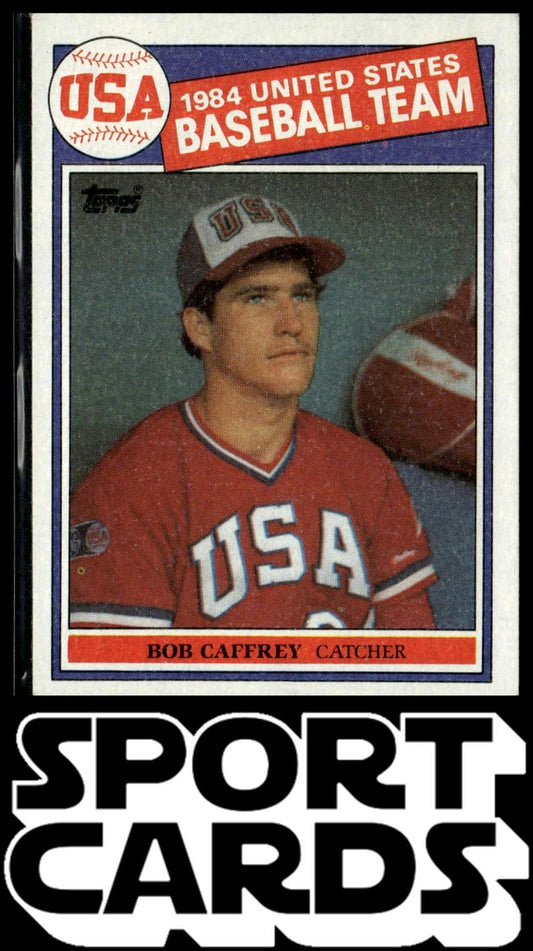 1985 Topps #394 Bob Caffrey SportCards.com