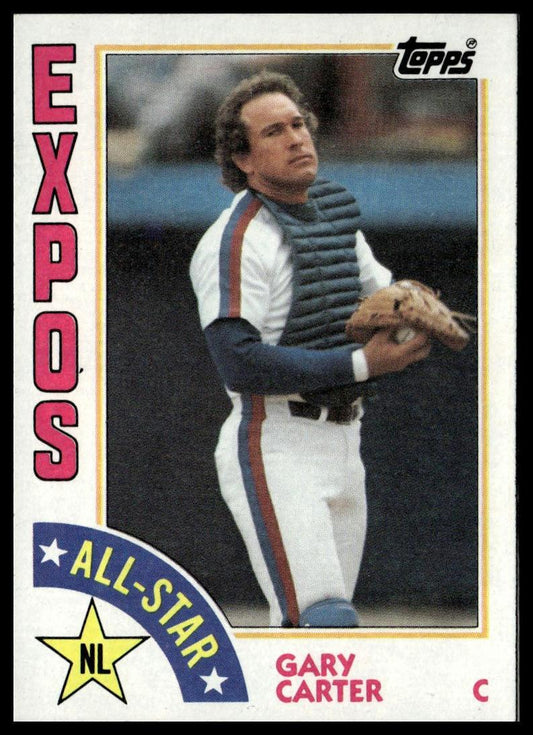 1984 Topps #393 Gary Carter SportCards.com