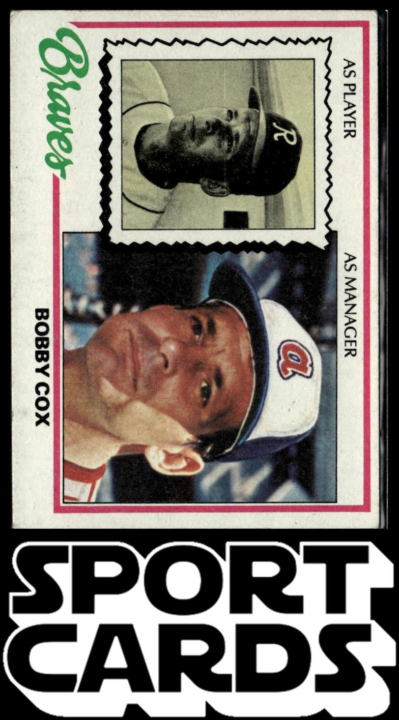 1978 Topps #93 Bobby Cox SportCards.com