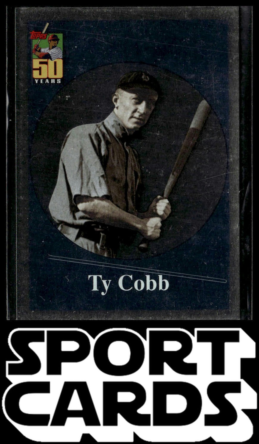 2001 Topps #BT5 Ty Cobb Before There Was Topps SportCards.com