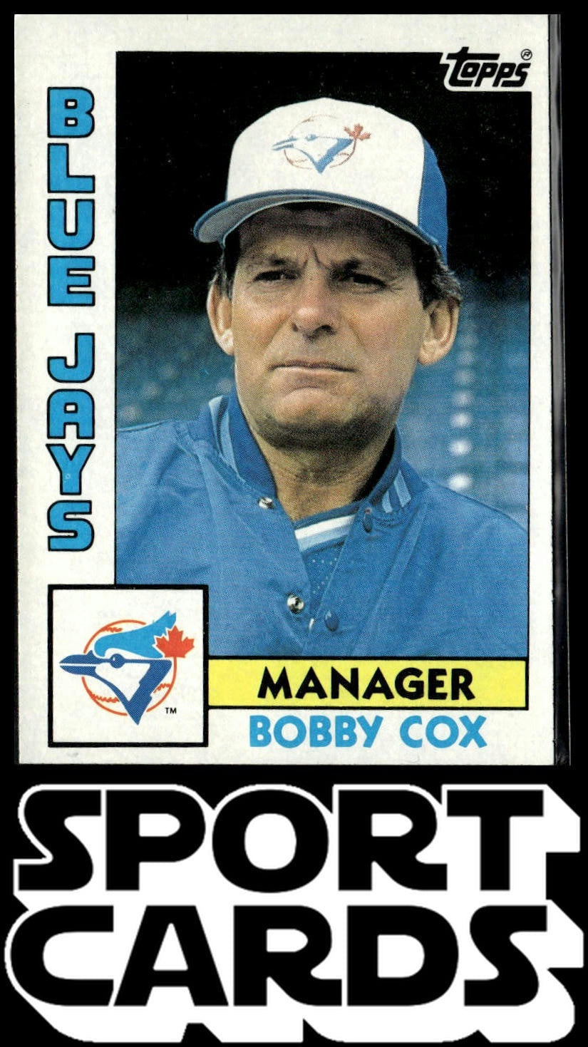 1984 Topps #202 Bobby Cox SportCards.com