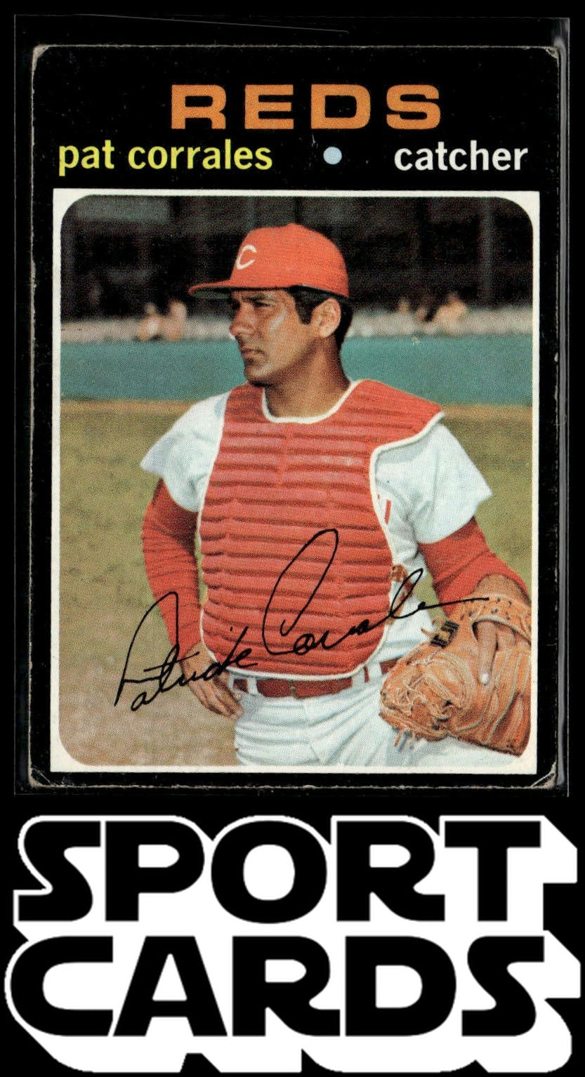 1971 Topps #293 Pat Corrales SportCards.com