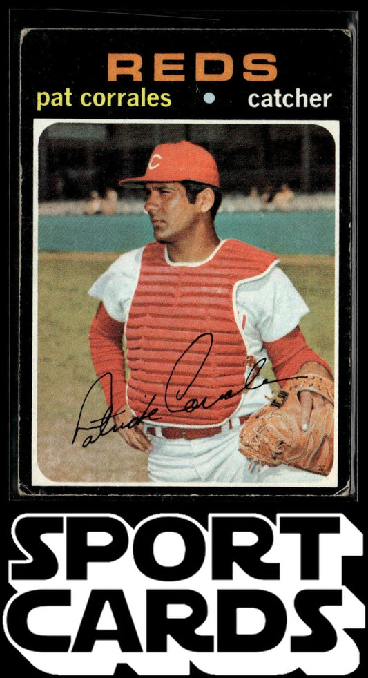 1971 Topps #293 Pat Corrales SportCards.com