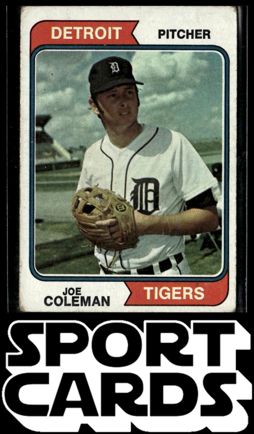 1974 Topps #240 Joe Coleman SportCards.com