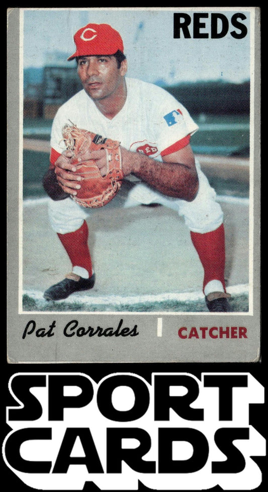 1970 Topps #507 Pat Corrales SportCards.com