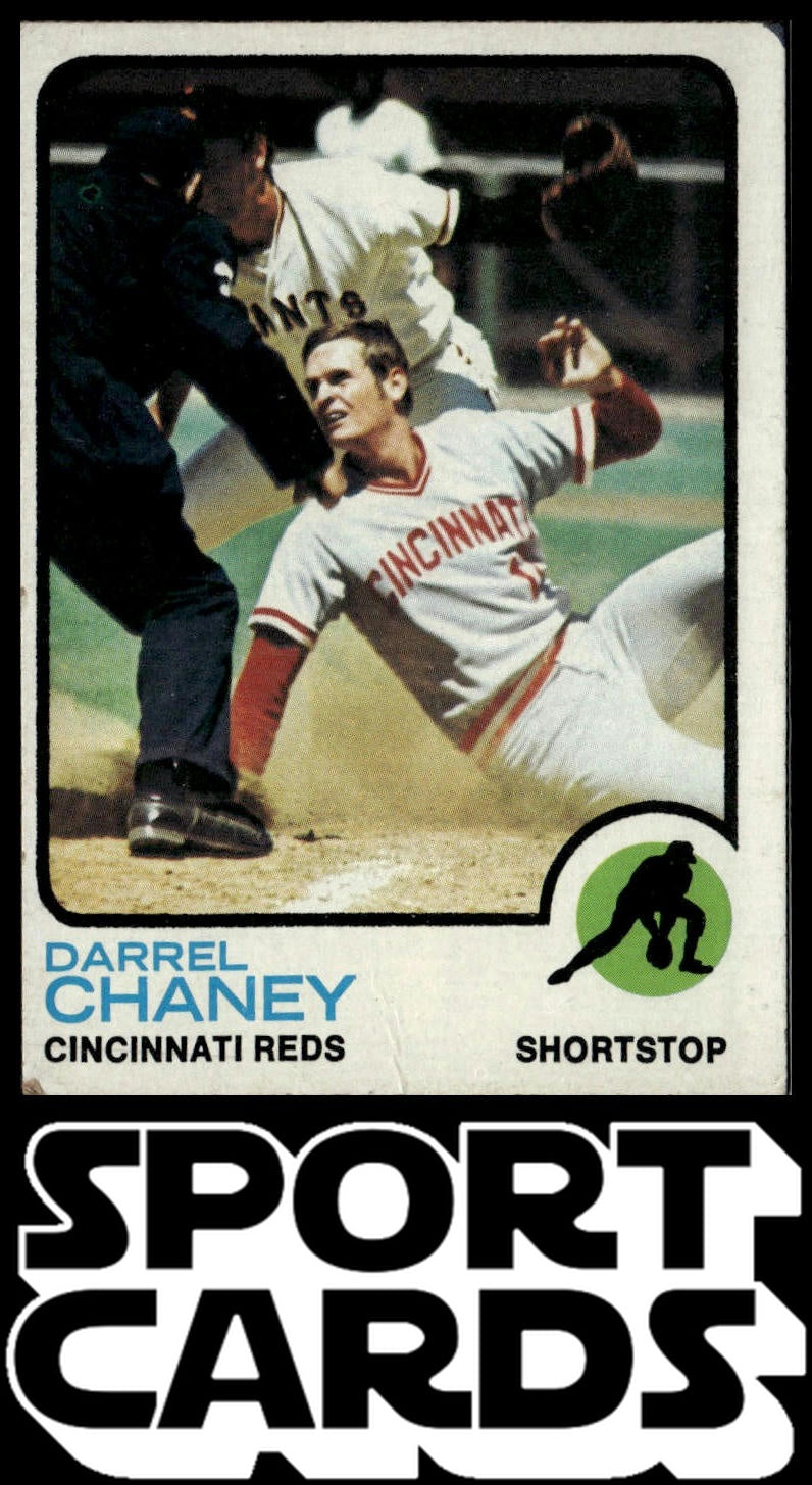 1973 Topps #507 Darrel Chaney SportCards.com