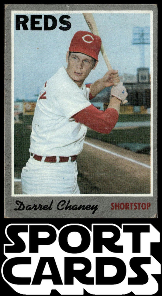 1970 Topps #3 Darrel Chaney SportCards.com