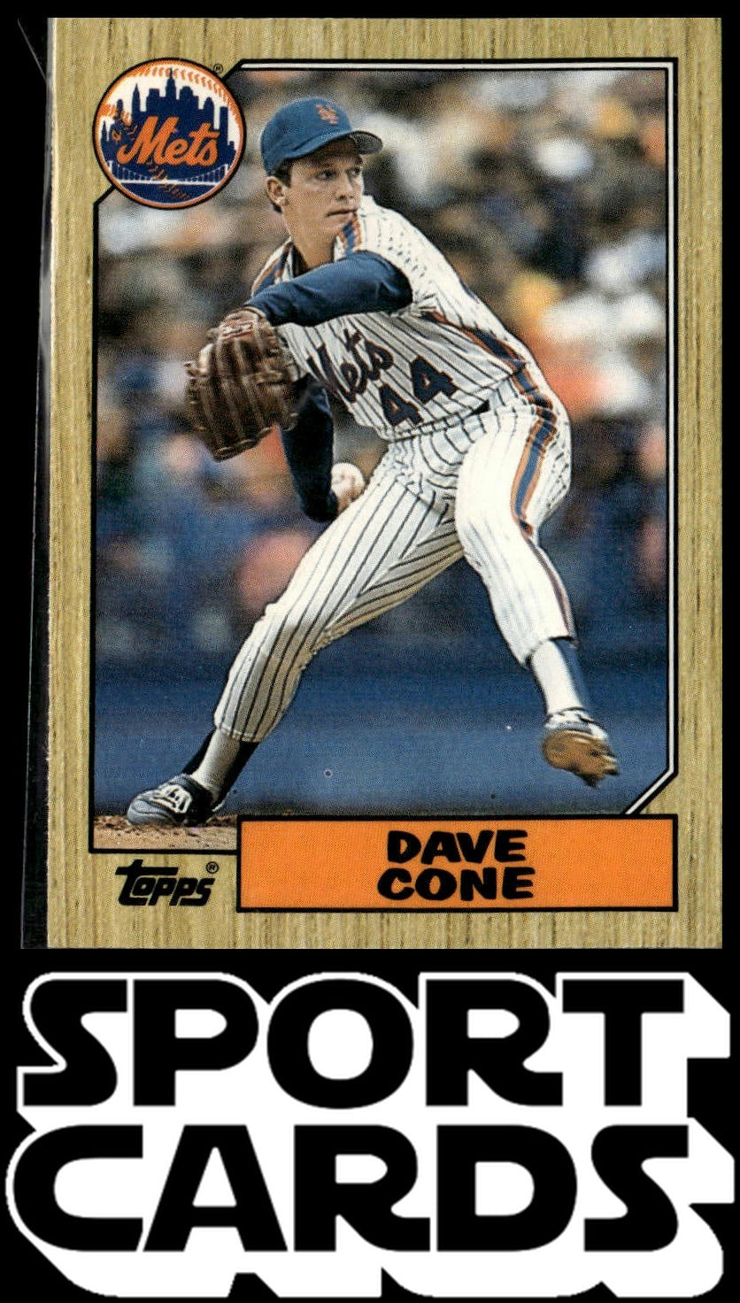 1987 Topps Traded #24T Dave Cone SportCards.com